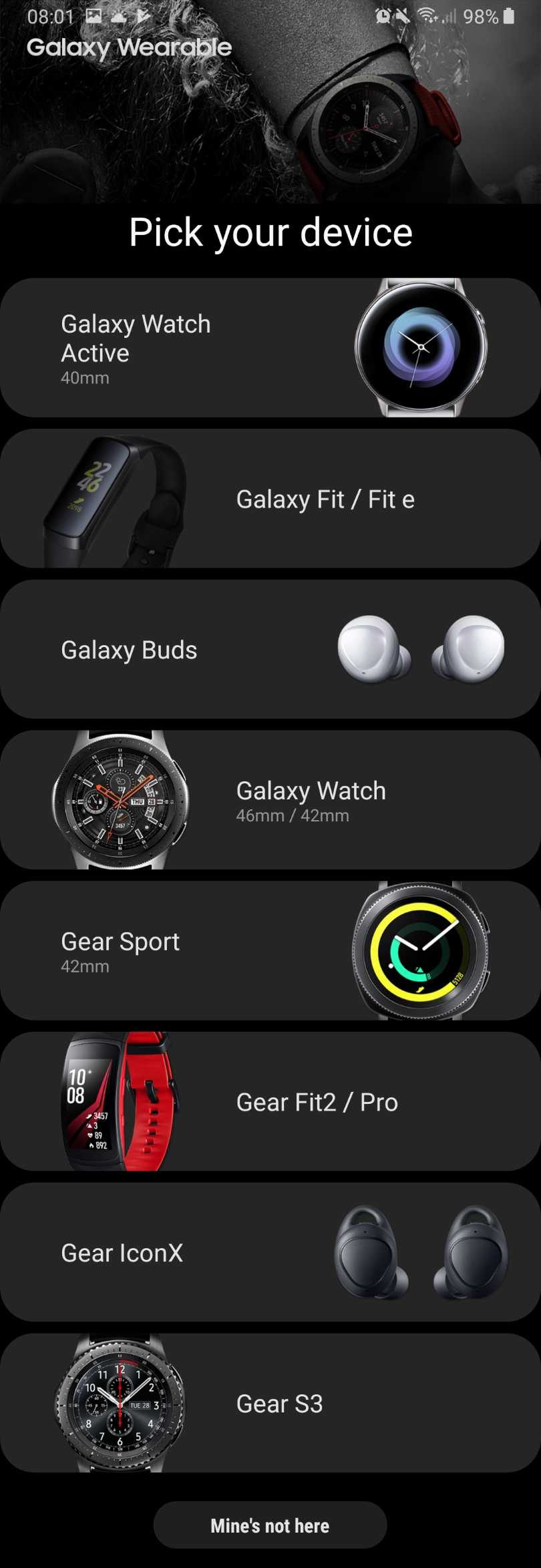 Galaxy Wearable App For Mac